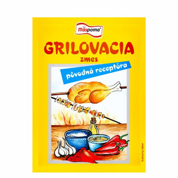 Grilovacia zmes